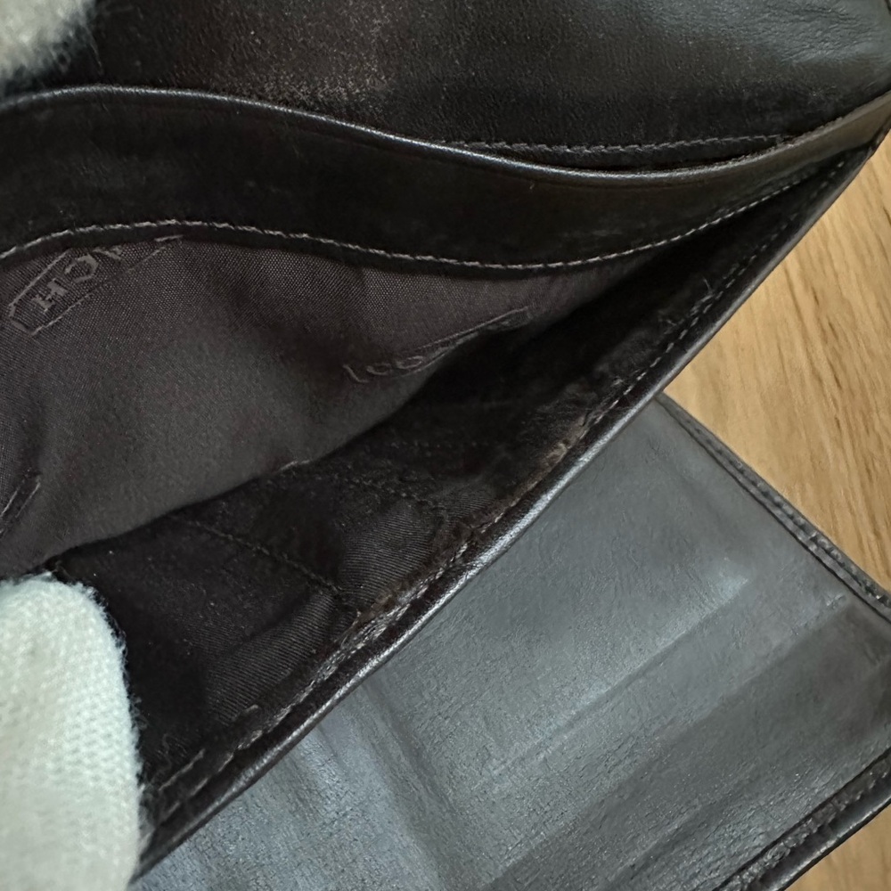 Coach tri-fold wallet - Picture 11 of 12